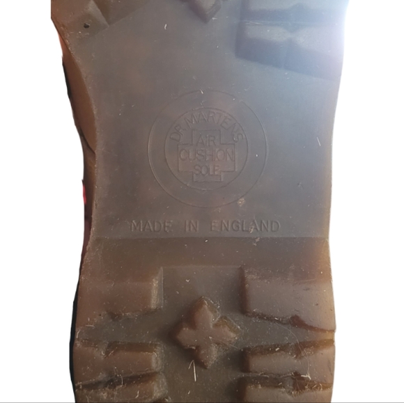 Vintage 90s Doc Martens Size UK 8.5, Made in England - Picture 4 of 4